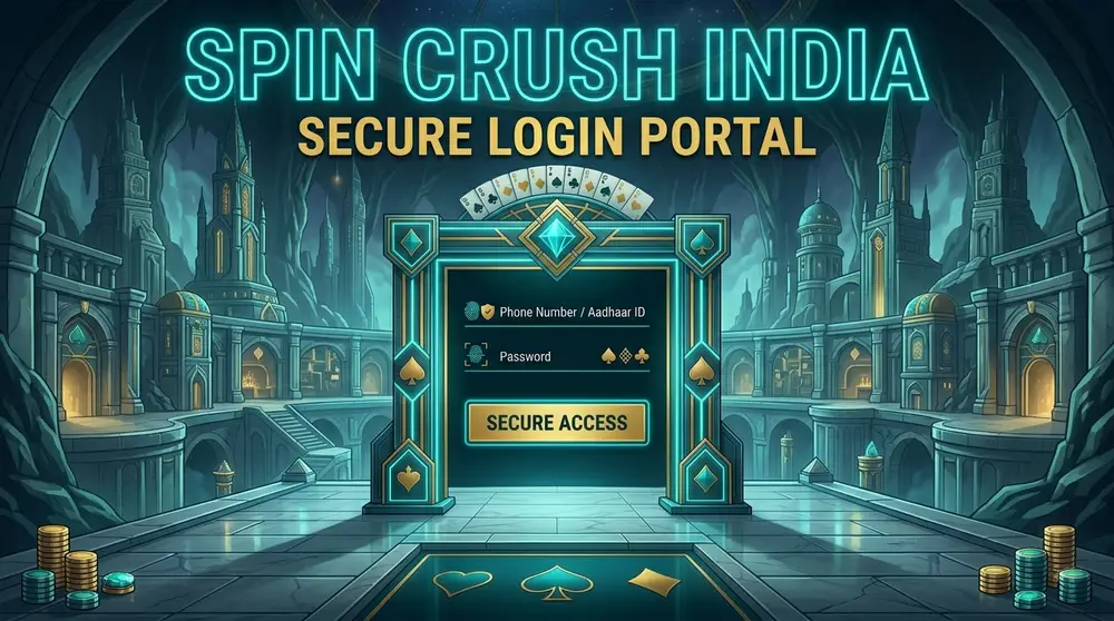 Spin Crush Login