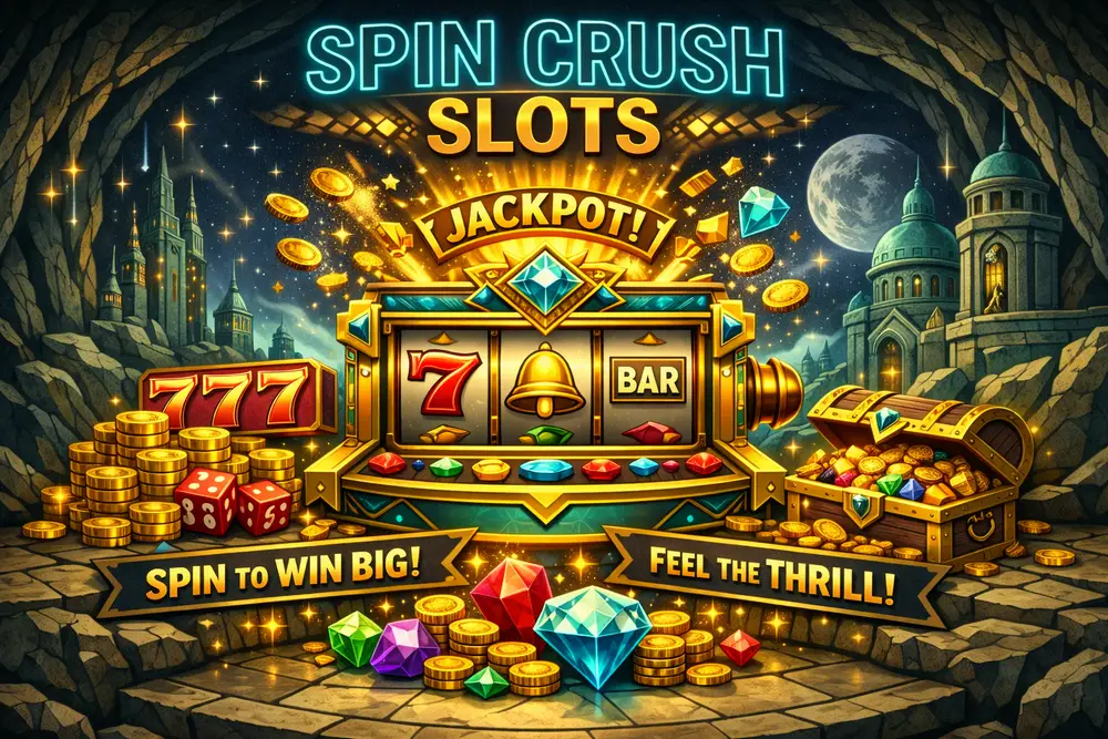 Spin Crush Slots